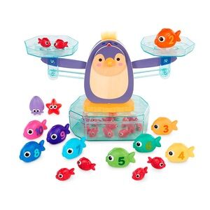 Battat education penguin math balance